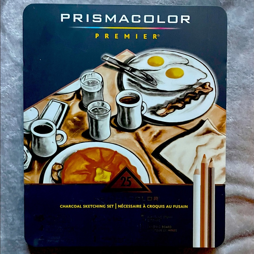PrismaColor Charcoal Sketching Set. NWOT ‼️SALE‼️